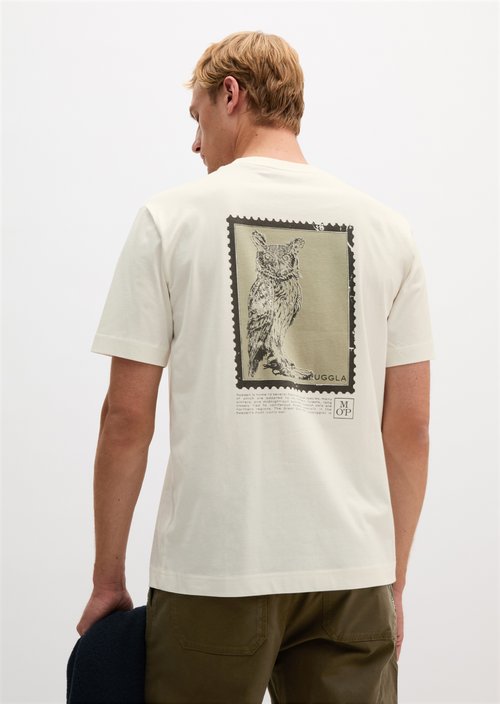 Regular T-shirt — Silky White