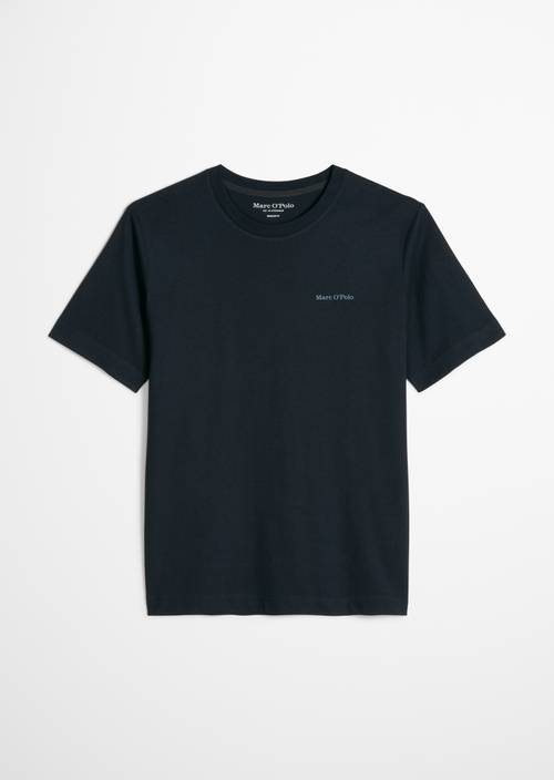 Regular T-shirt Dark Navy in isolated view without model