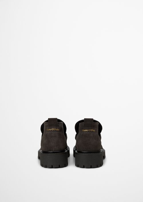 Phia High-Top Loafer — Dark Graphite