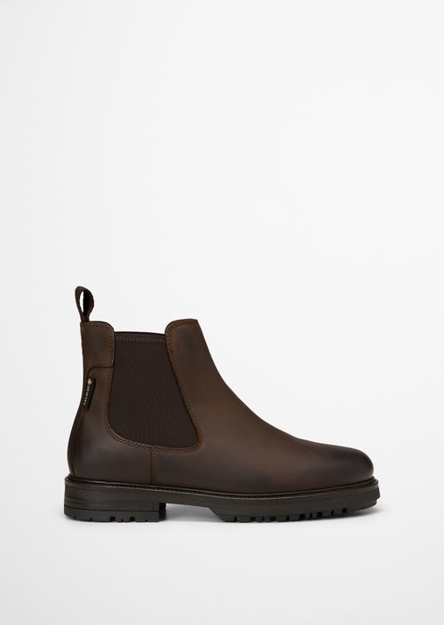 Chelsea Boot, Model Rony GTX — Dark Brown