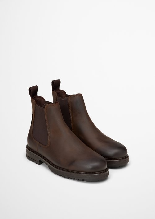 Chelsea Boot, Model Rony GTX — Dark Brown