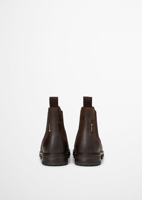 Chelsea Boot, Model Rony GTX — Dark Brown
