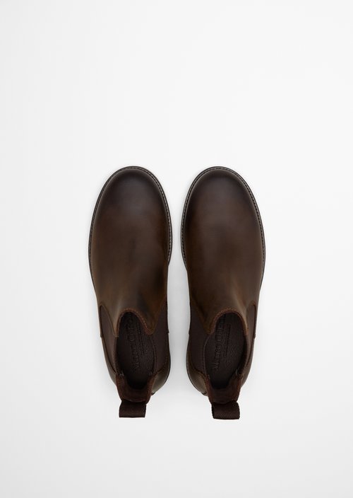 Chelsea Boot, Model Rony GTX — Dark Brown