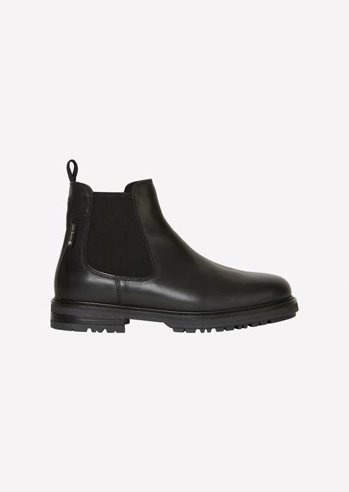 Chelsea Boot, Model Rony GTX Black right shoe outer view