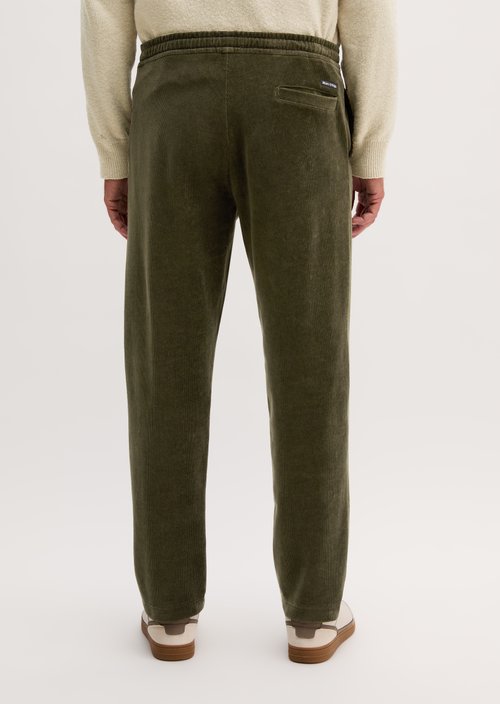 Regular-fit sweatpants — Dusty Olive