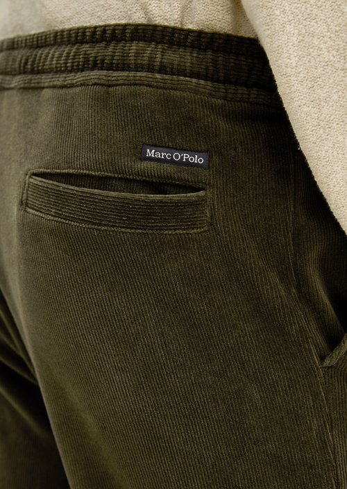 Regular-fit sweatpants — Dusty Olive