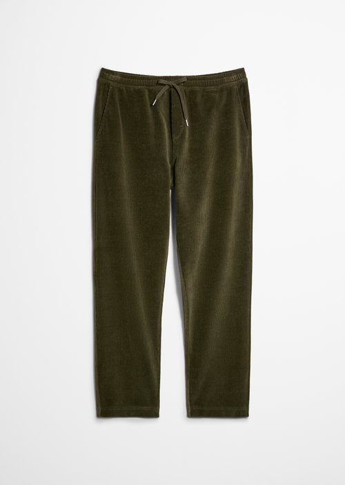 Regular-fit sweatpants — Dusty Olive