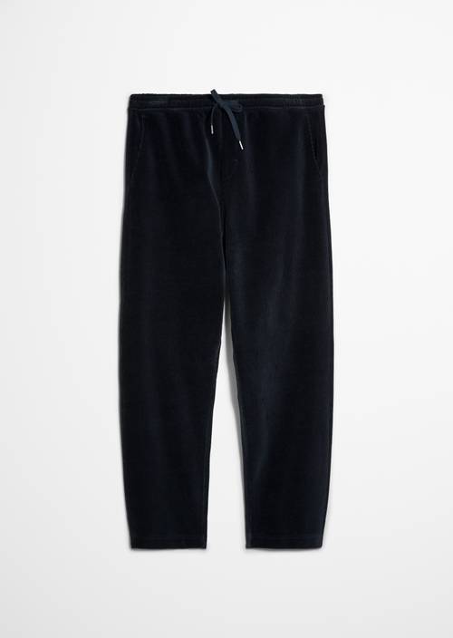 Regular-fit sweatpants Dark Navy in isolated view without model
