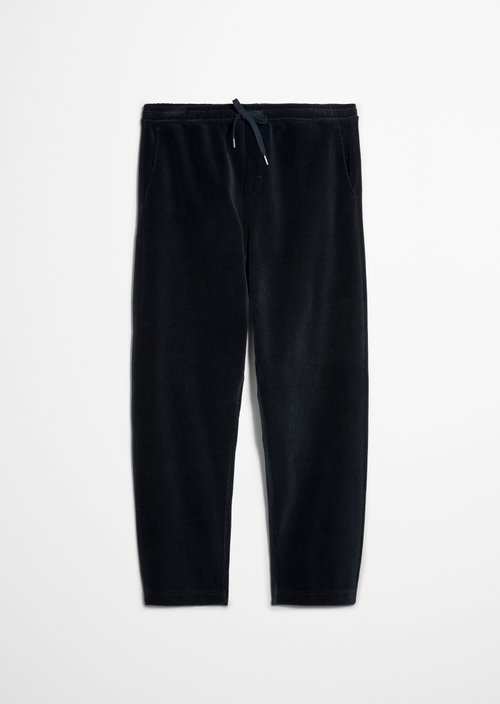 Regular-fit sweatpants — Dark Navy