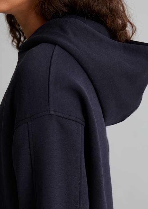 Sweat-Hoodie regular Blue Depths in Detailansicht
