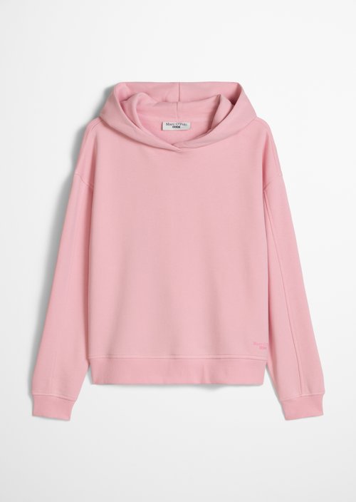 Regular-Fit Hooded Sweatshirt — Strawberry Cream