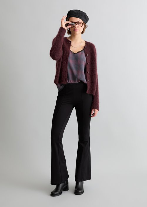 Slim Leggings — Black