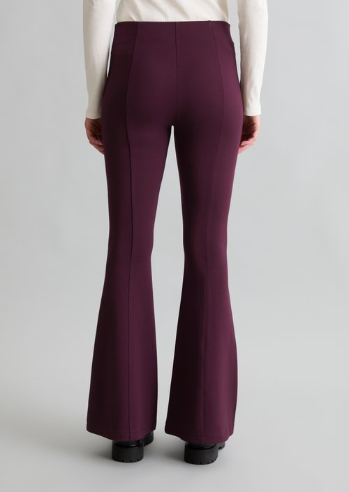 Slim Leggings — Rhubarb Jam