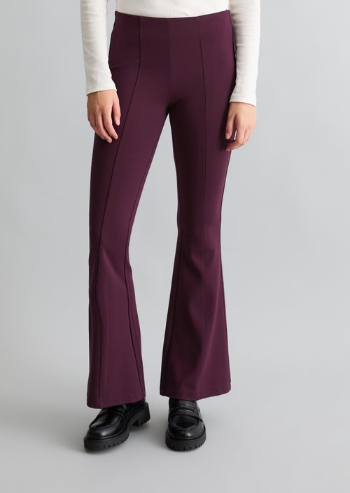 Slim Leggings — Rhubarb Jam
