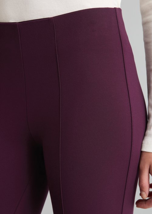 Slim Leggings — Rhubarb Jam
