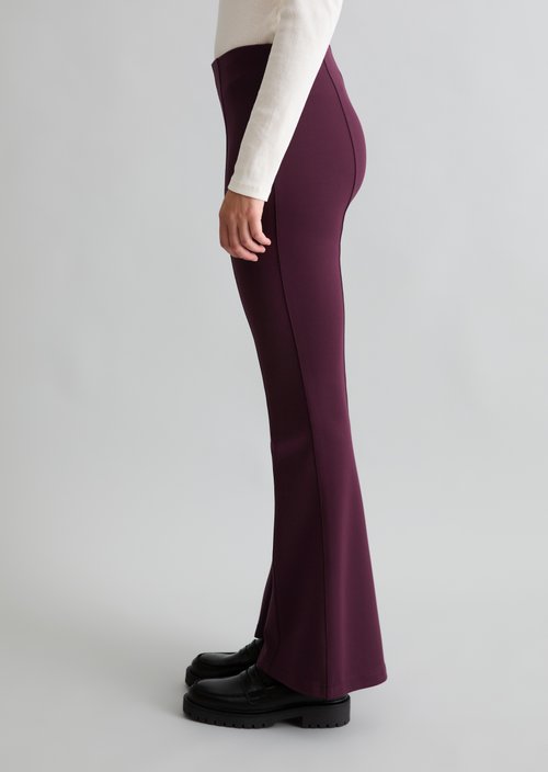 Slim Leggings — Rhubarb Jam