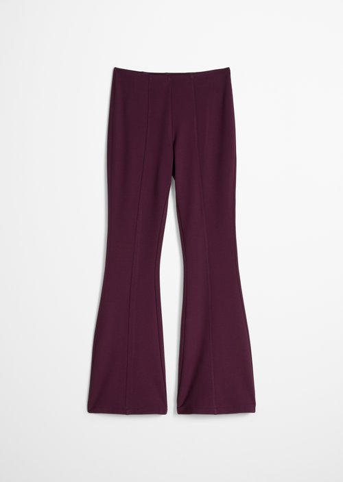 Slim Leggings — Rhubarb Jam
