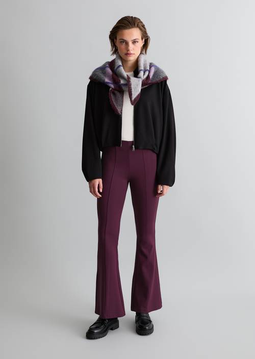 Leggings slim Rhubarb Jam in Frontalansicht