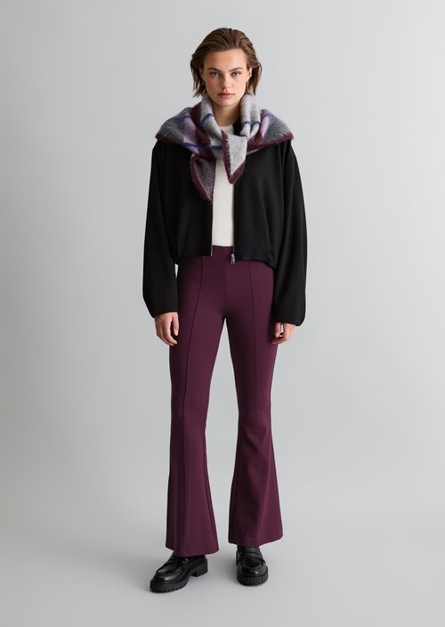 Slim Leggings — Rhubarb Jam
