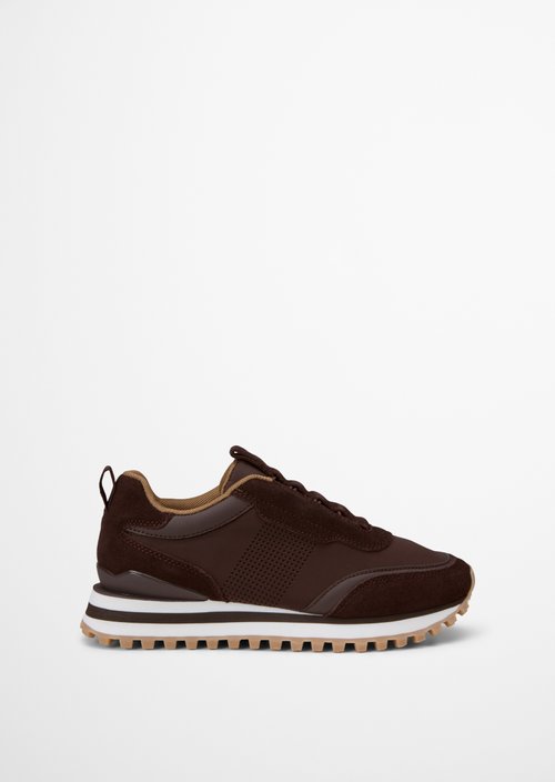 Sneaker Model Bjoma — Dark Earth