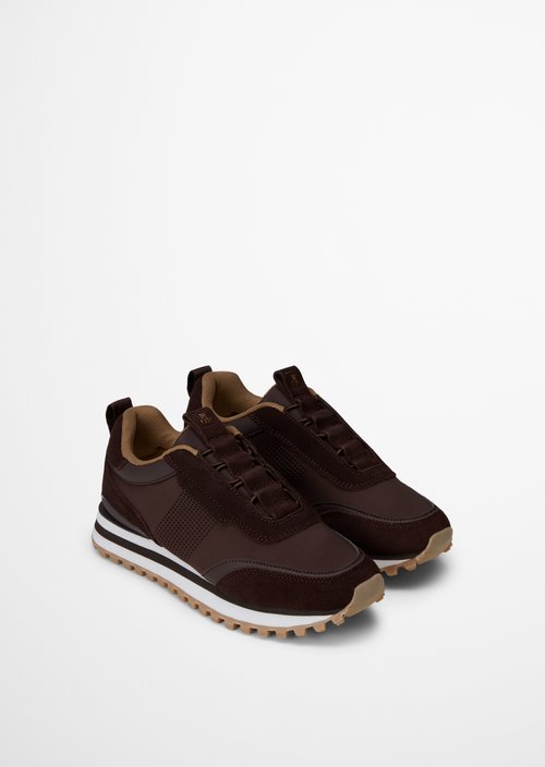 Sneaker Model Bjoma — Dark Earth