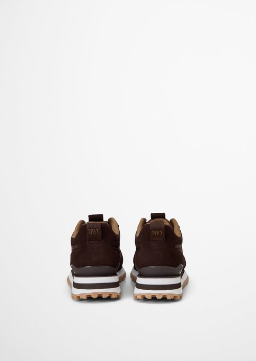 Sneaker Model Bjoma — Dark Earth