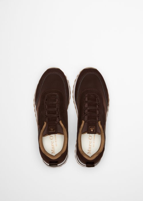 Sneaker Model Bjoma — Dark Earth