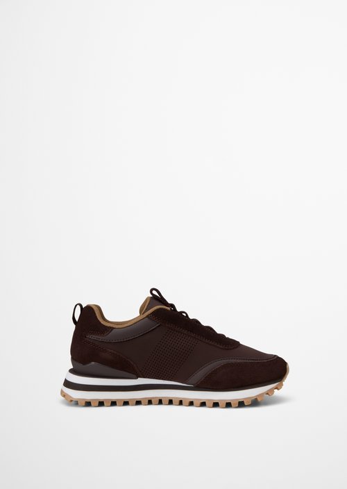 Sneaker Model Bjoma — Dark Earth