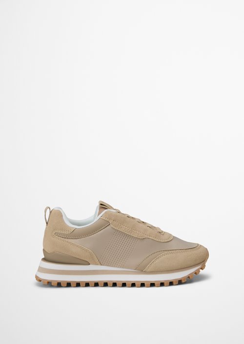 Sneaker Model Bjoma — Earthy Taupe