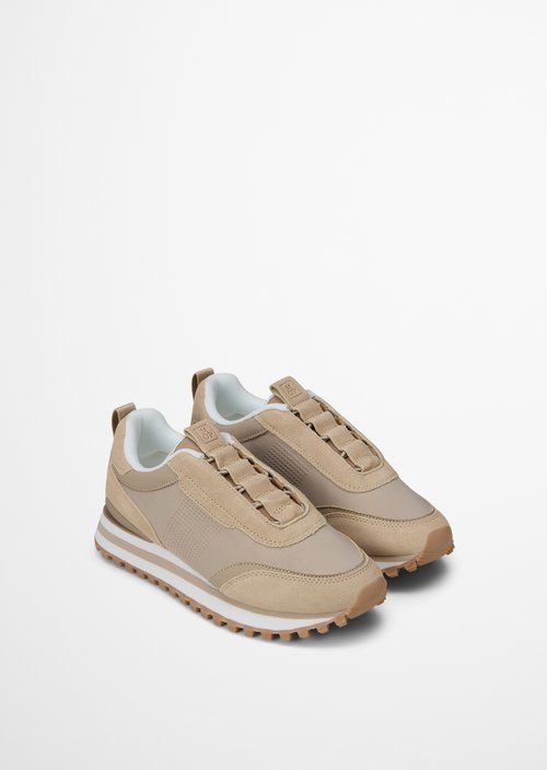 Sneaker Model Bjoma — Earthy Taupe