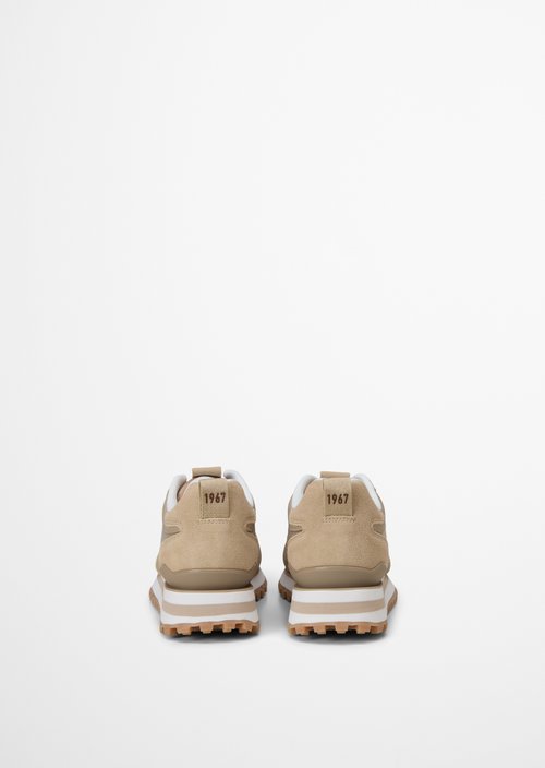 Sneaker Model Bjoma — Earthy Taupe