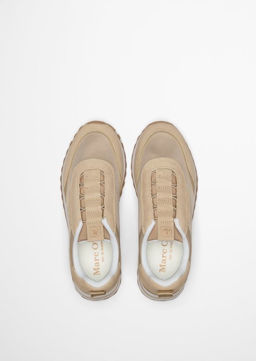 Sneaker Model Bjoma — Earthy Taupe