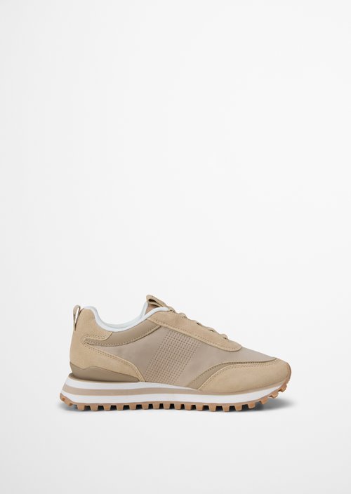 Sneaker Model Bjoma — Earthy Taupe