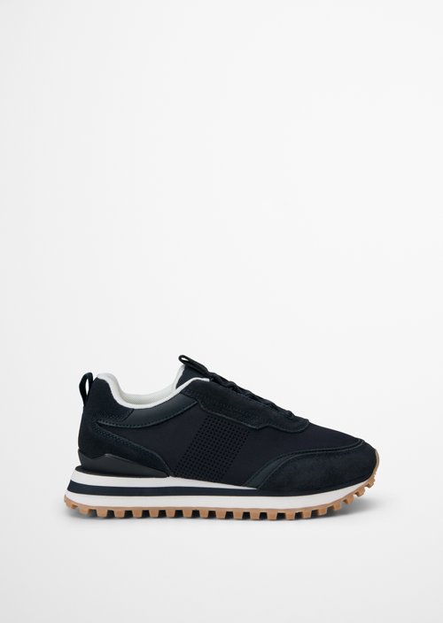 Sneaker Model Bjoma — Dark Navy