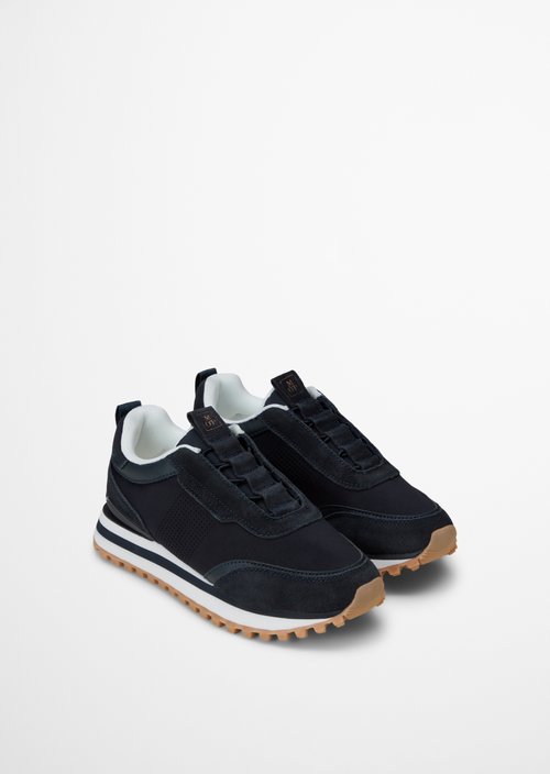 Sneaker Model Bjoma — Dark Navy