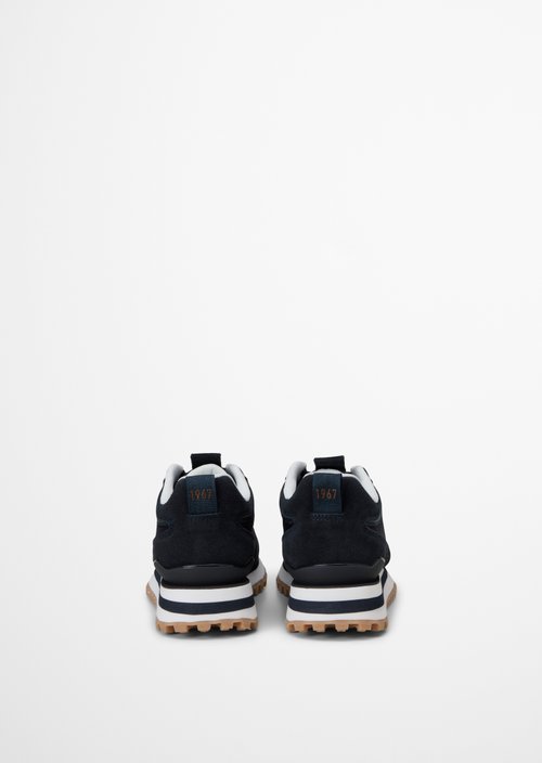 Sneaker Model Bjoma — Dark Navy