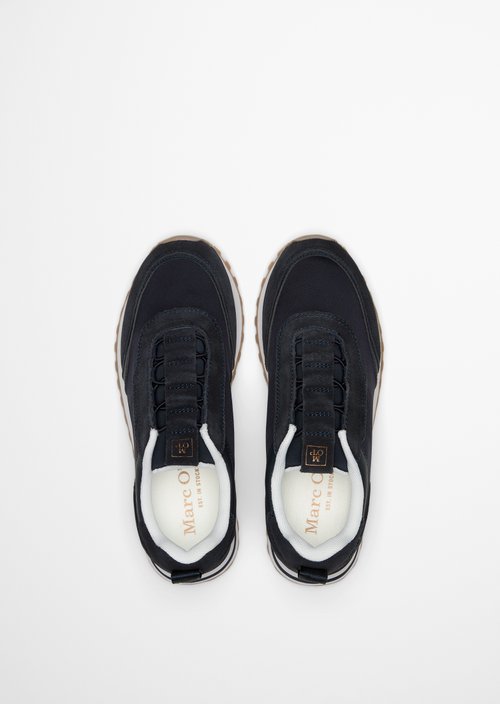 Sneaker Model Bjoma — Dark Navy