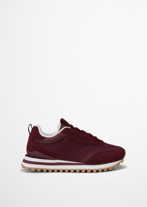 Sneaker Model Bjoma — Dark Aubergine