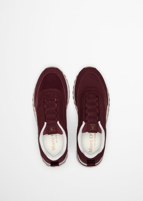 Sneaker Model Bjoma — Dark Aubergine