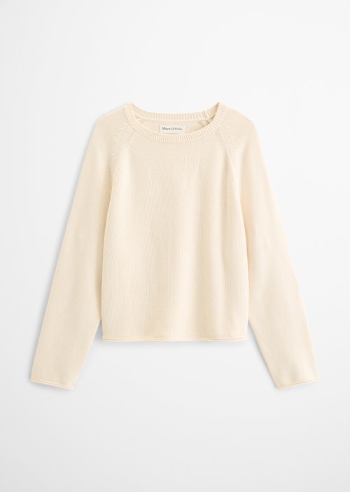 Regular Crew Neck Sweater — Chalky Sand