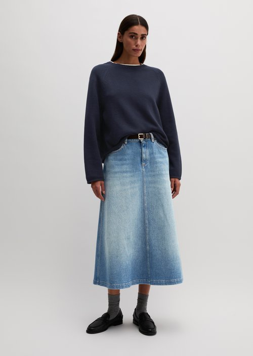 Regular Crew Neck Sweater — Manic Midnight