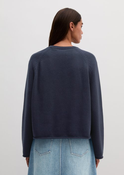 Regular Crew Neck Sweater — Manic Midnight