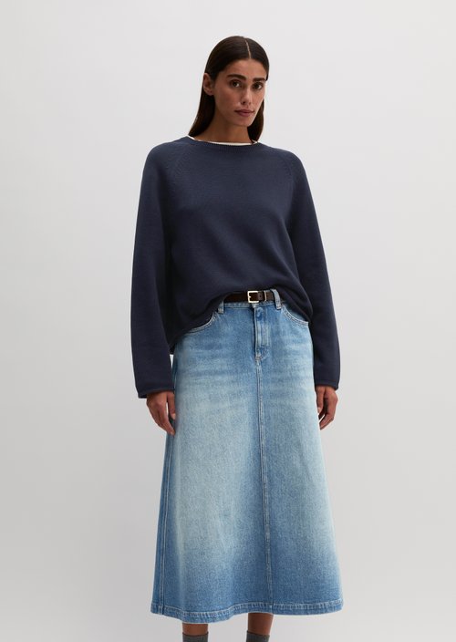 Regular Crew Neck Sweater — Manic Midnight