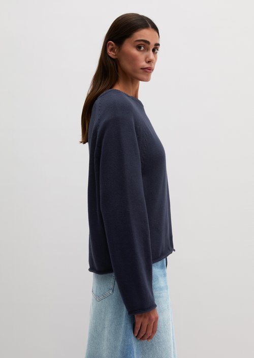 Regular Crew Neck Sweater — Manic Midnight