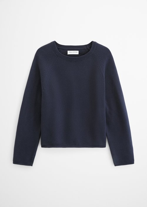 Regular Crew Neck Sweater — Manic Midnight