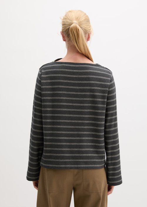 Long-sleeve shirt — Dark Grey
