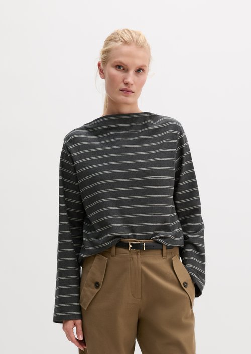 Long-sleeve shirt — Dark Grey