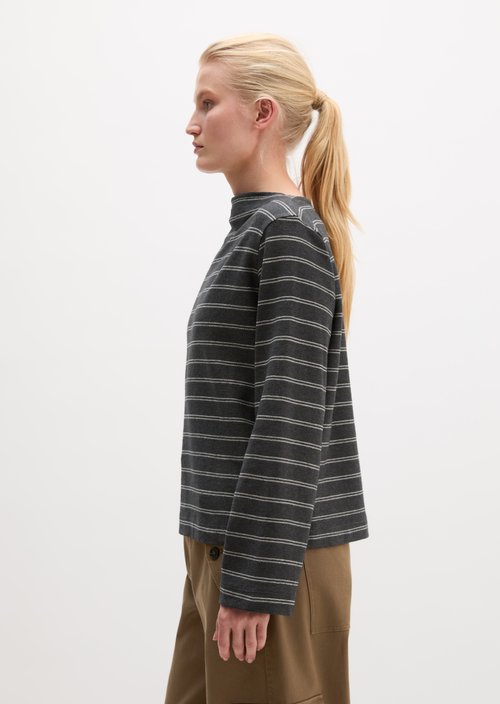 Long-sleeve shirt — Dark Grey