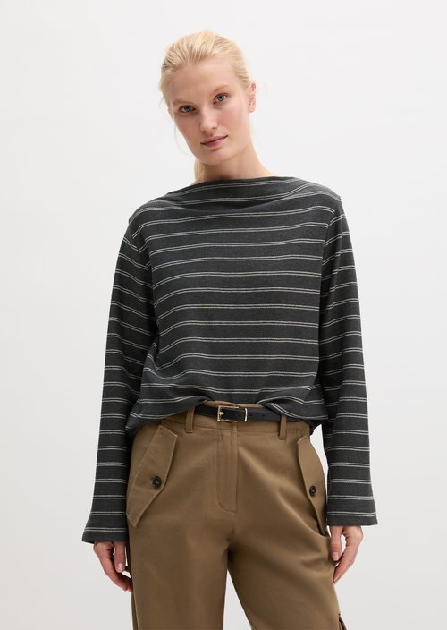 Long-sleeve shirt — Dark Grey