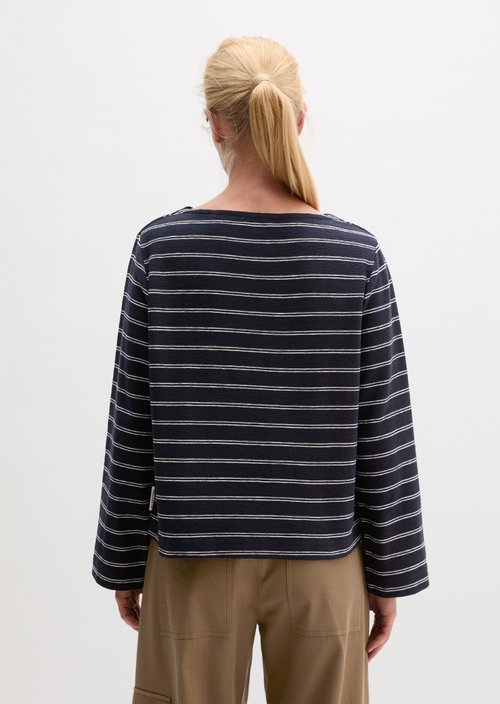 Long-sleeve shirt — Dark Blue